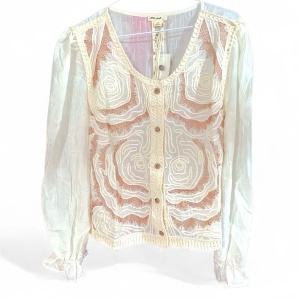 Ultra Pink blouse